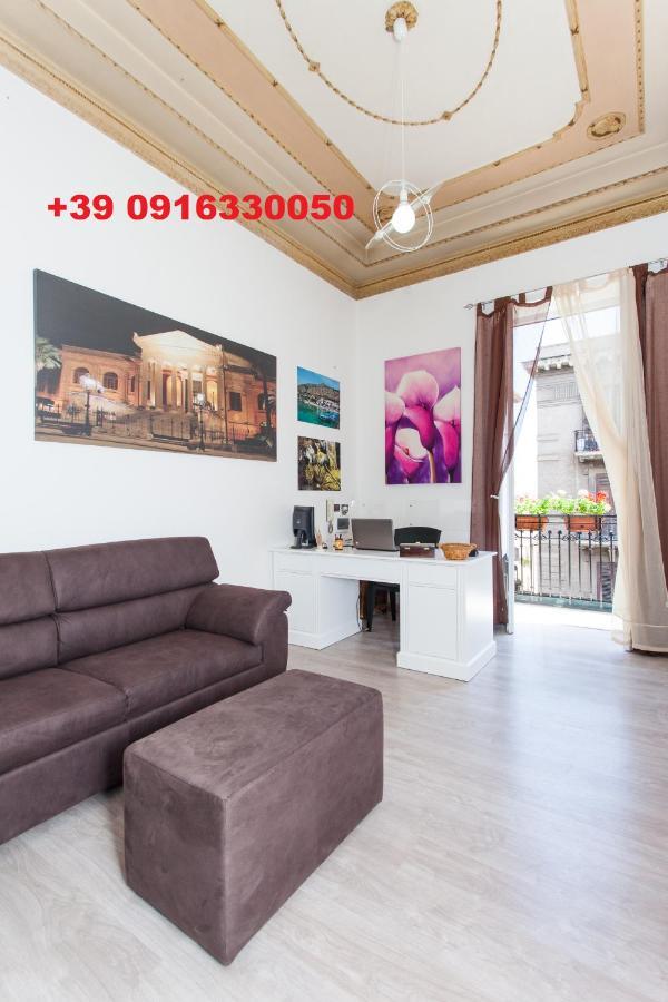 Abas Centro Storico B&B Палермо Екстер'єр фото